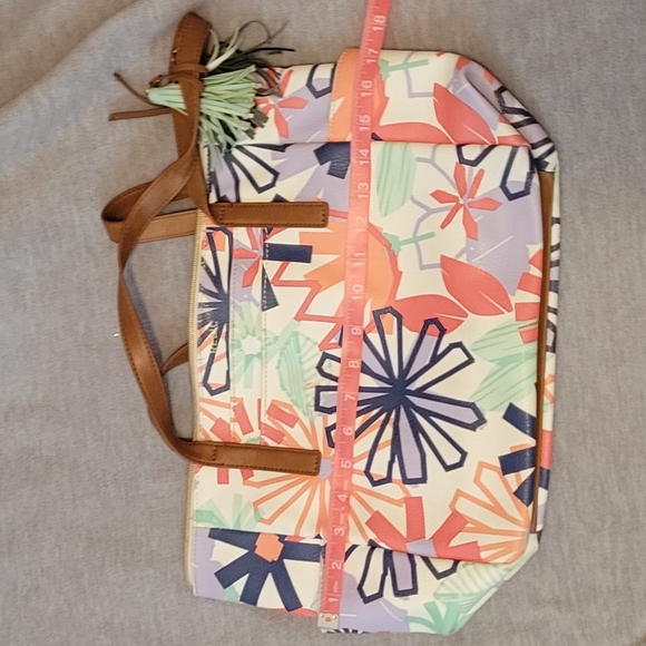 Relic floral pattern tote bag - Picture 4 of 6